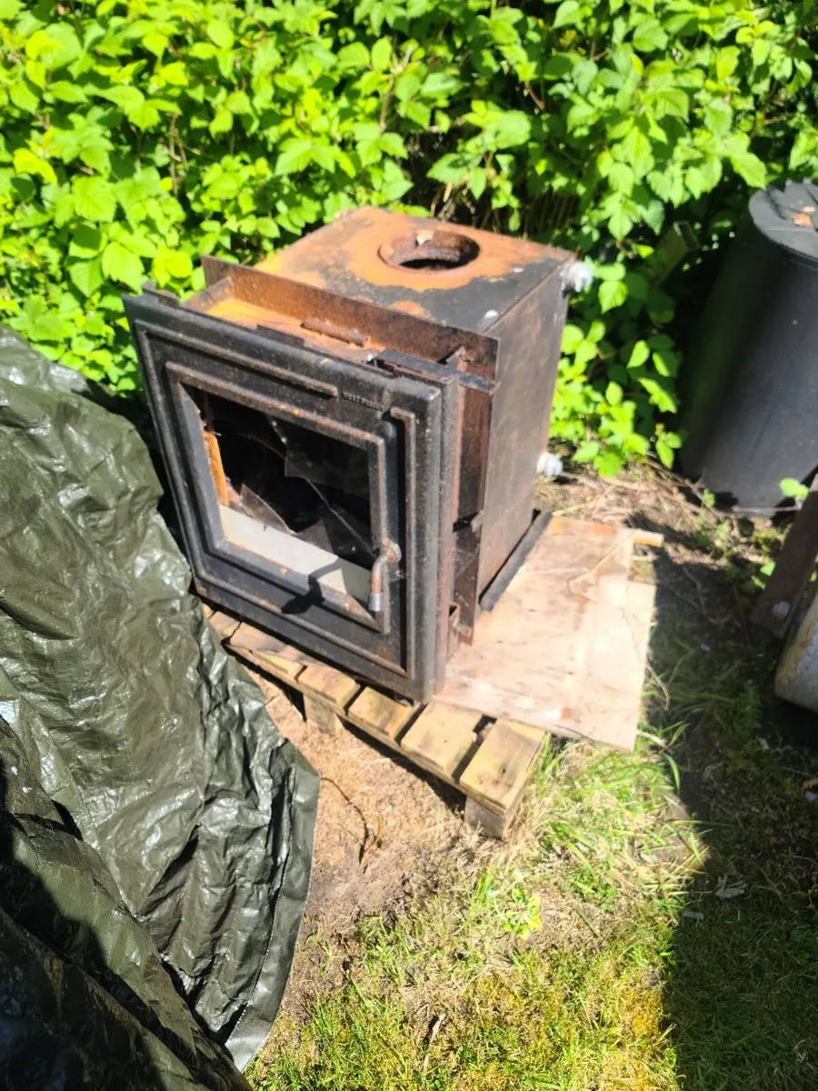 Stove Back boiler - Image 1