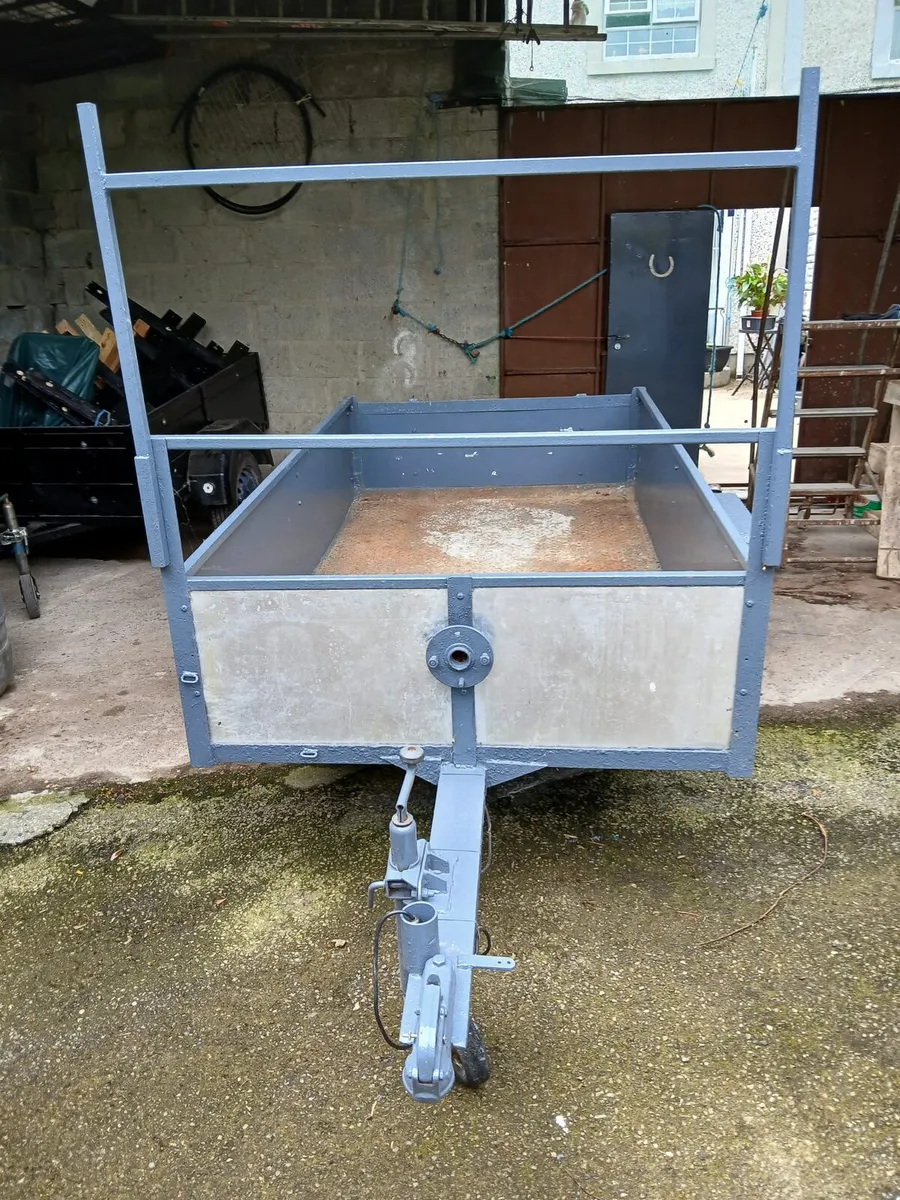 7ft 2inches x 4ft Trailer - Image 1