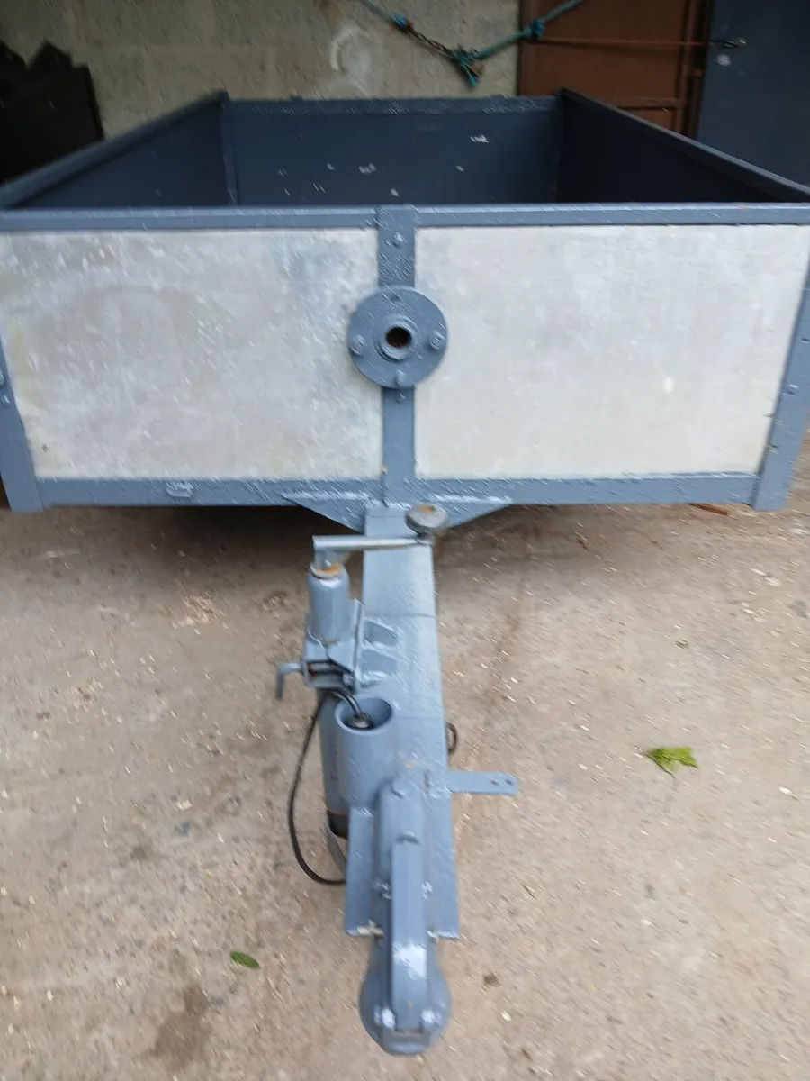 7ft 2inches x 4ft Trailer - Image 2