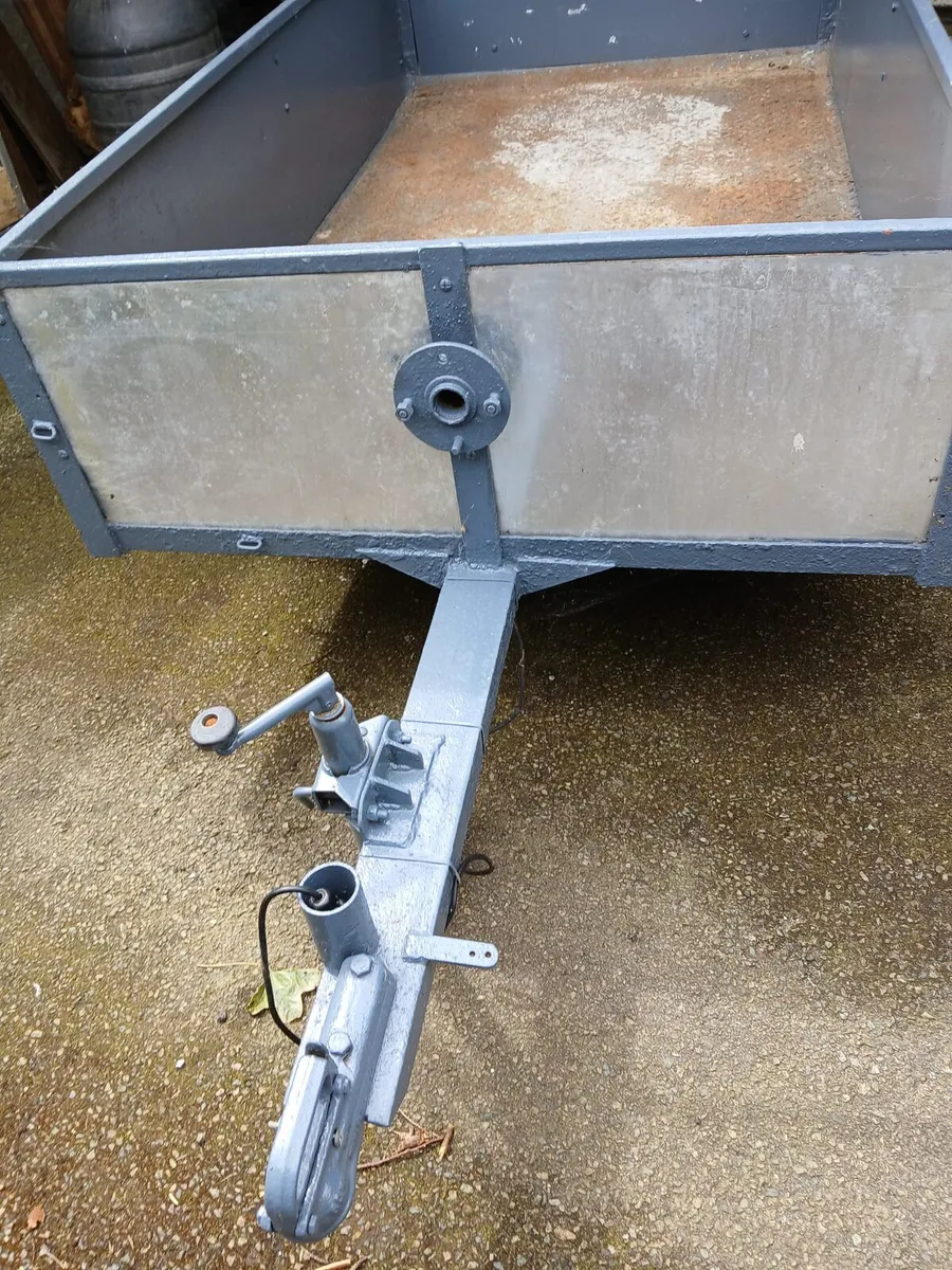 7ft 2inches x 4ft Trailer - Image 3