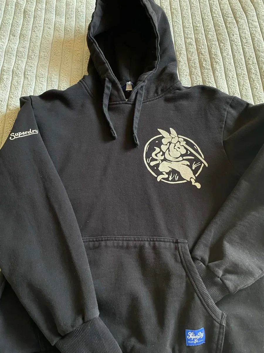 Superdry mens hoodie - size Medium - Image 2