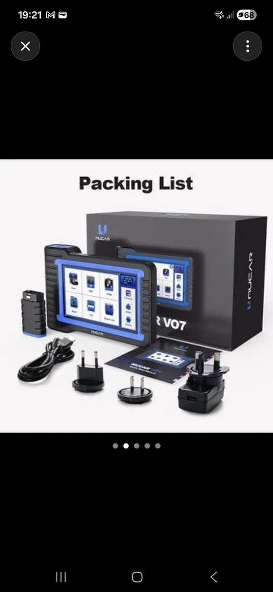 Car diagnostic brand new - Image 2