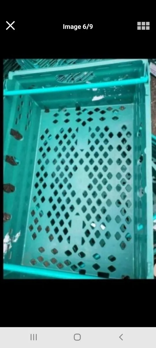 Storage stacking crates ,1e each great condition - Image 3