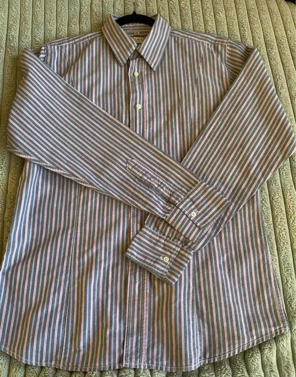 Balmain men long sleeve shirt - size Medium - Image 1
