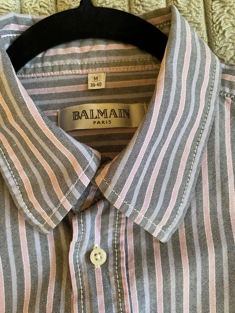 Balmain men long sleeve shirt - size Medium - Image 3