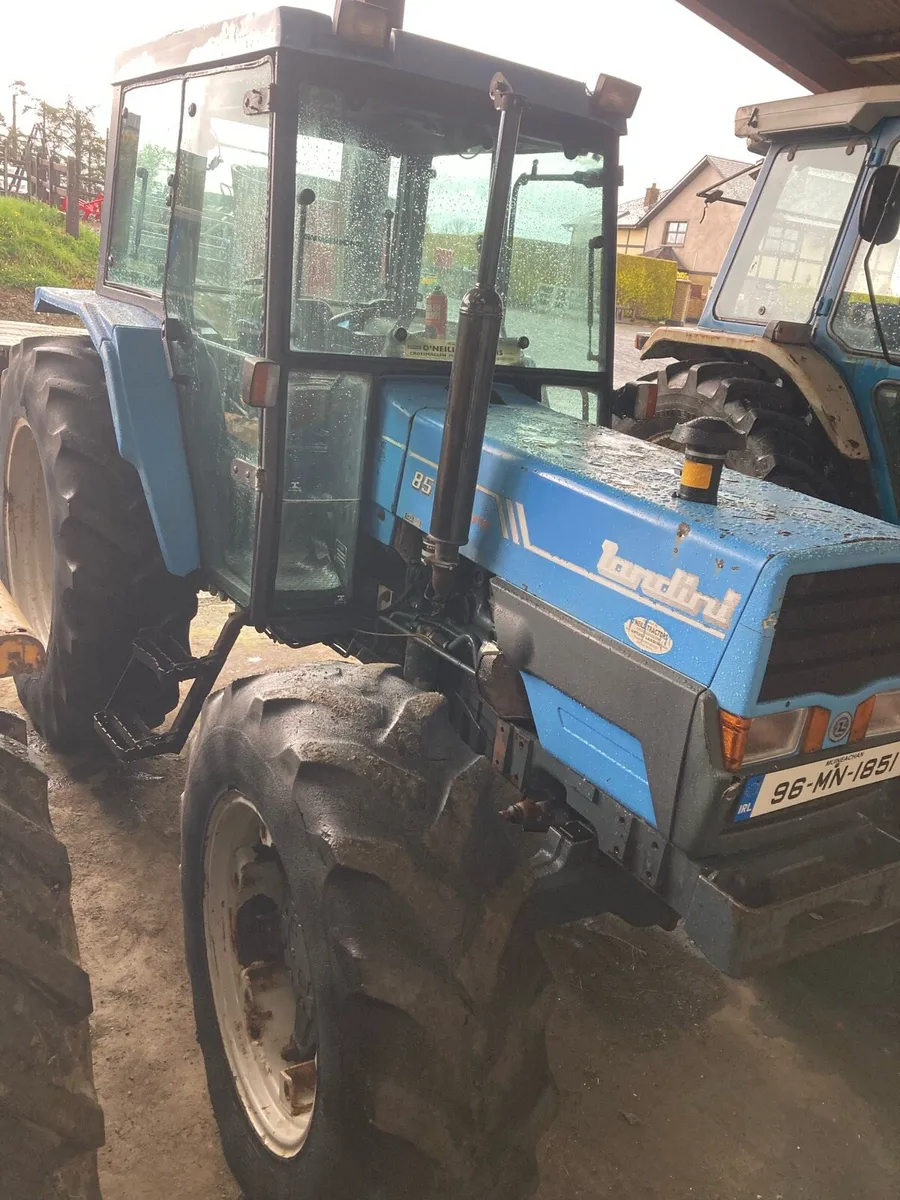 Landini blizzard 85 . year 1996 - Image 2