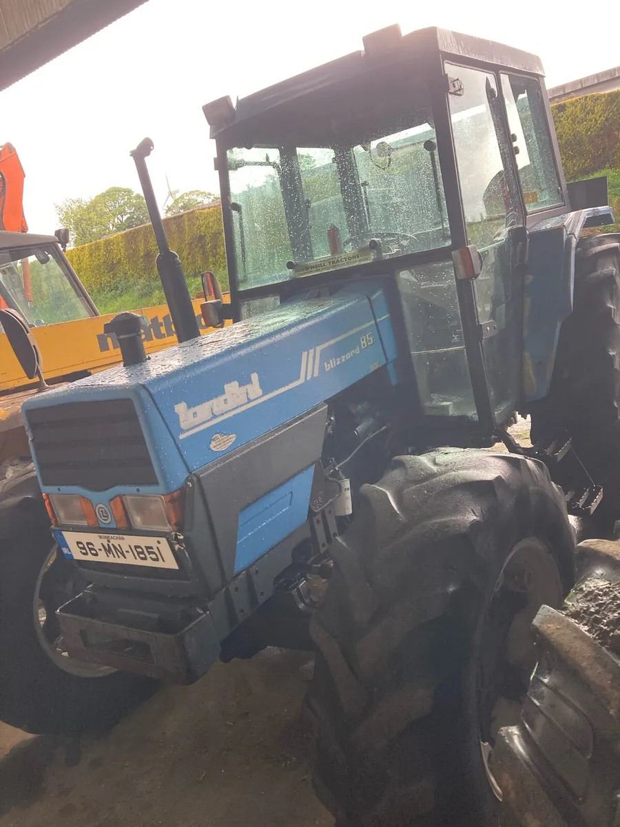 Landini blizzard 85 . year 1996 - Image 3