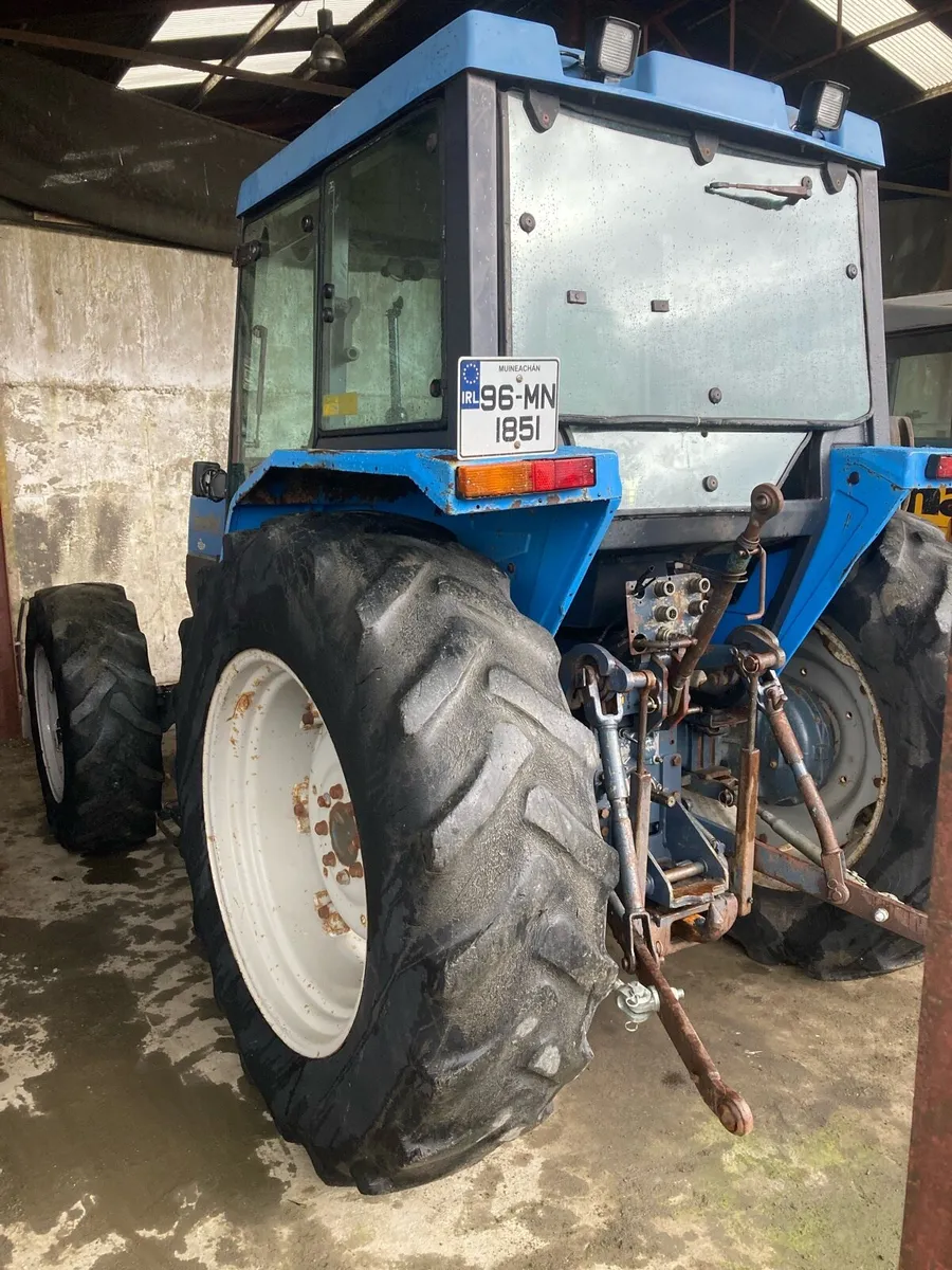 Landini blizzard 85 . year 1996 - Image 1