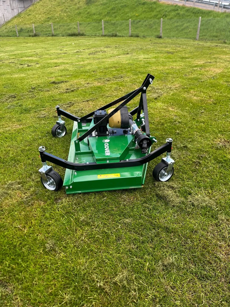 NEW Dual Grass topper / Finishing mower - Image 3