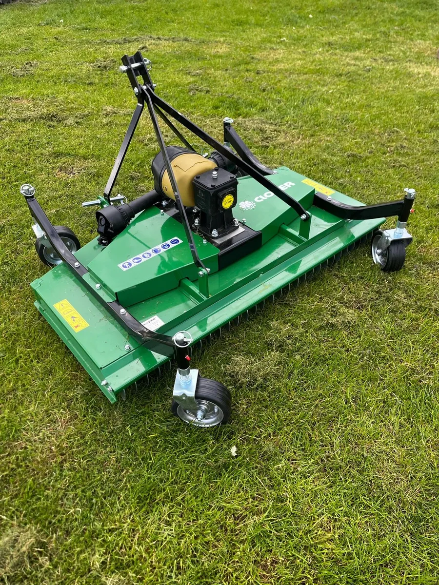 NEW Dual Grass topper / Finishing mower - Image 1