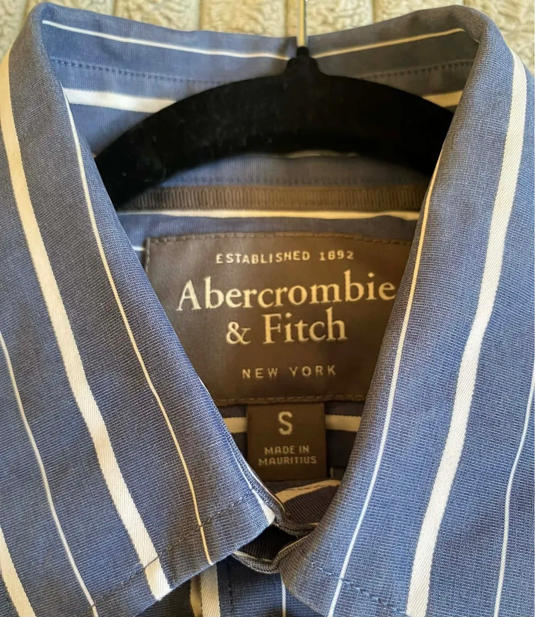 Abercrombie & Fitch smart casual shirt - small - Image 3
