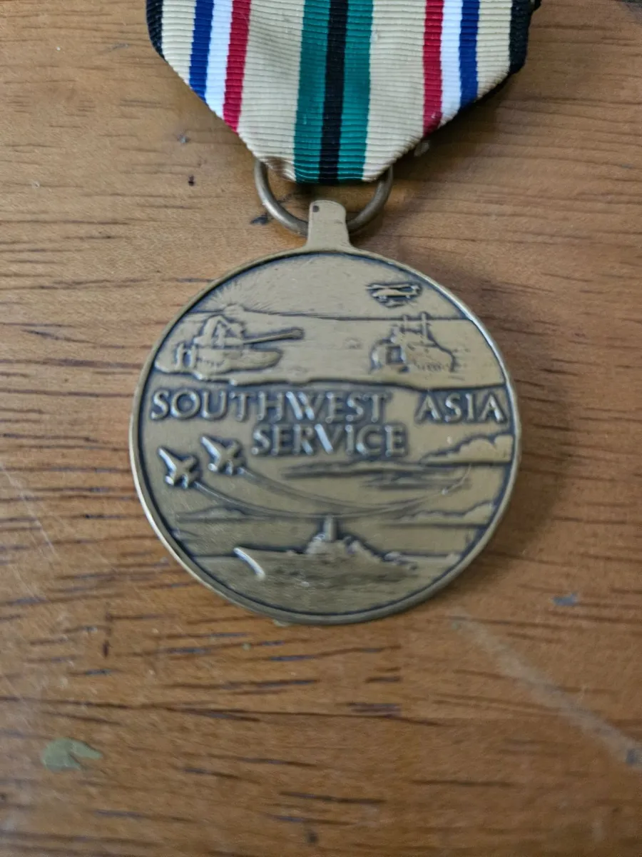 Vintage American Medal - Image 1