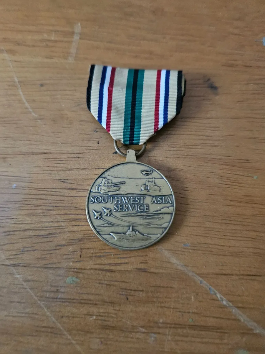 Vintage American Medal - Image 2