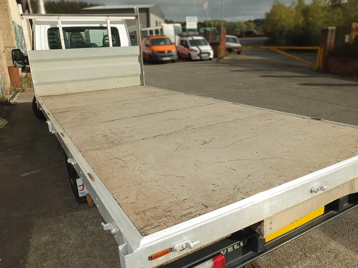 2021 Iveco Daily FlatBed Van - Image 3
