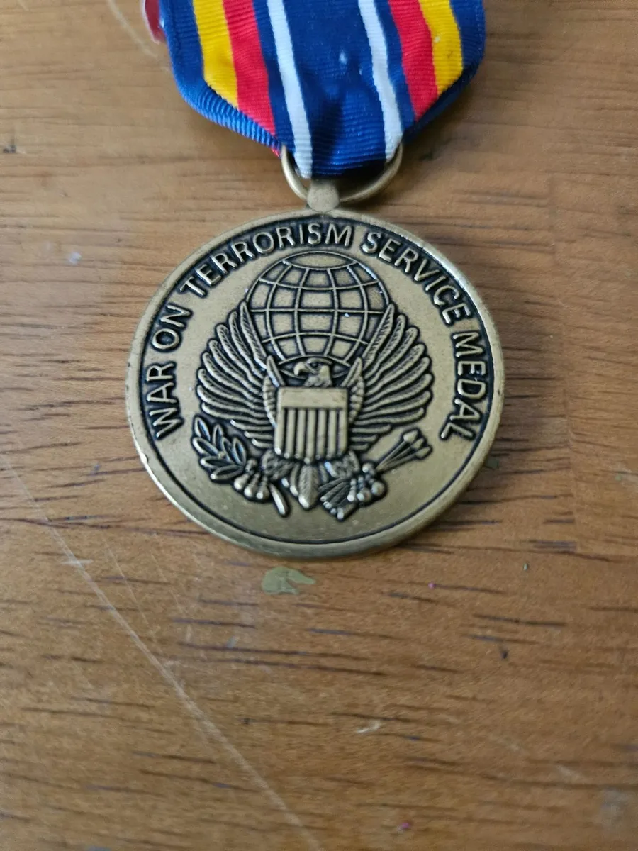 Vintage American Medal - Image 1