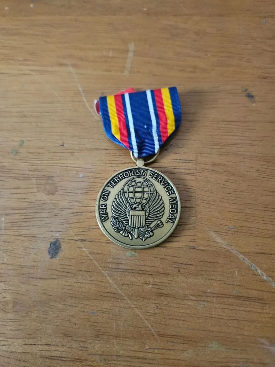 Vintage American Medal - Image 2