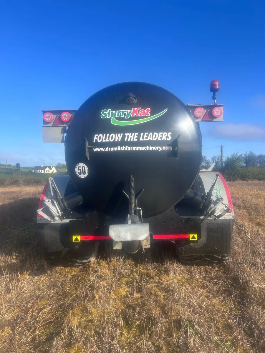 Slurrykat 3000 gallon tanker - Image 3