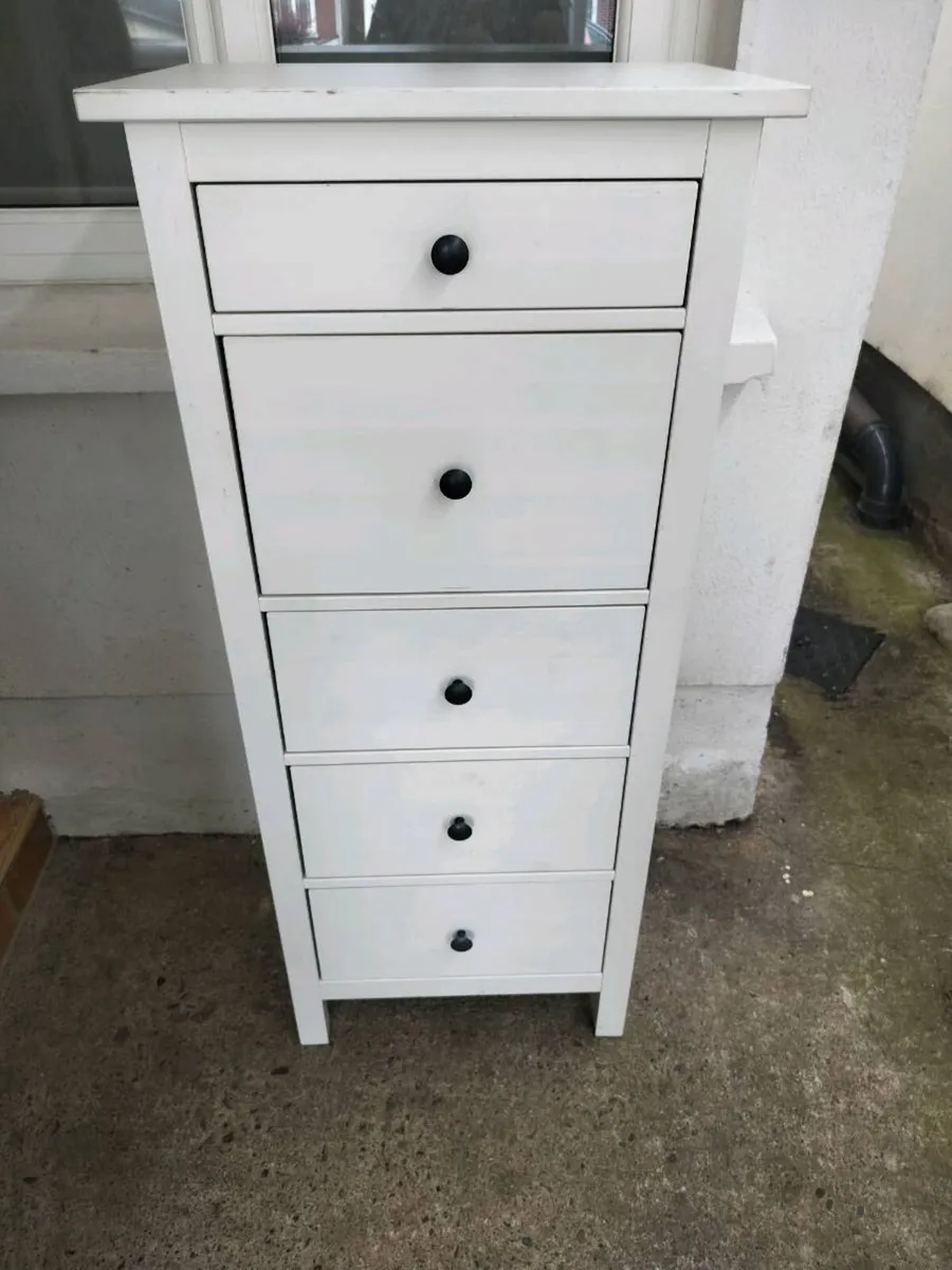 Chest of 5 drawers Hemnes - Image 1