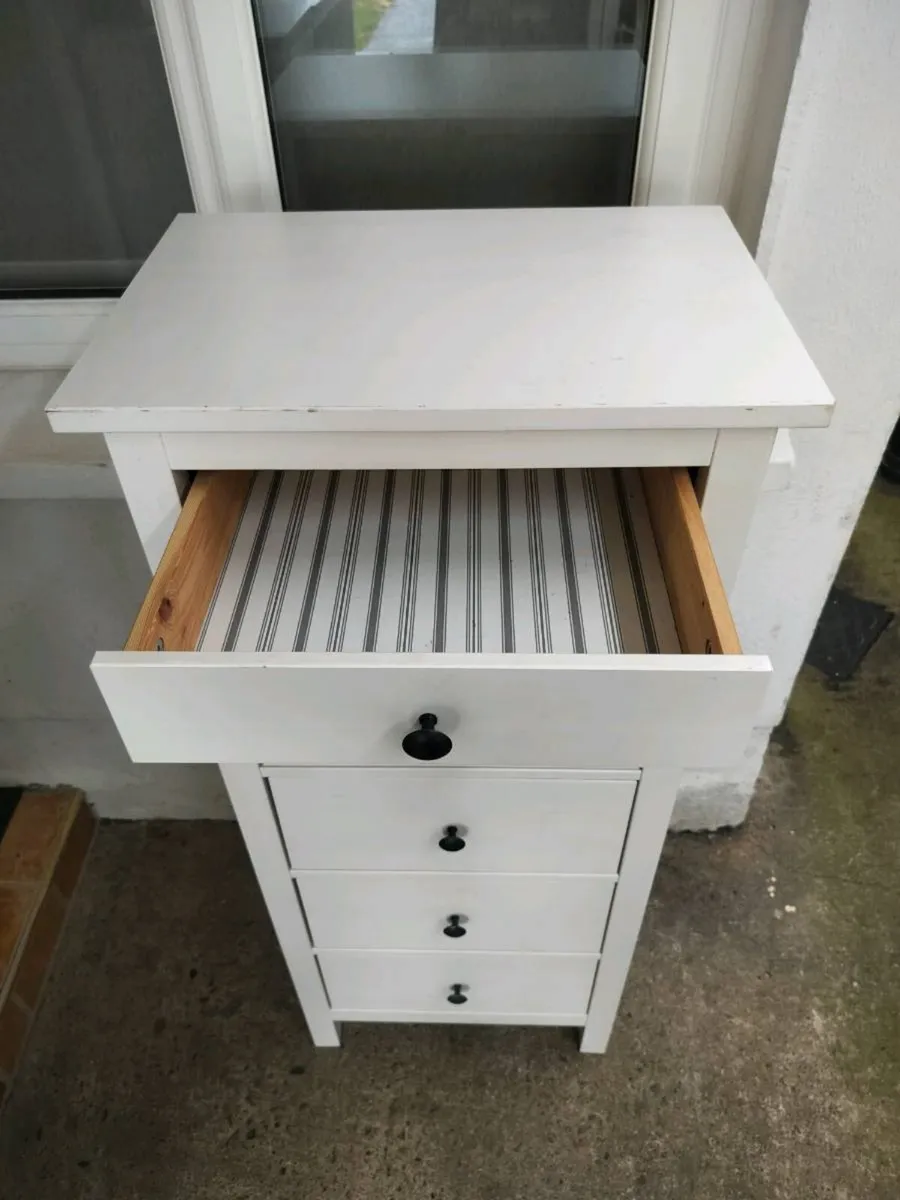 Chest of 5 drawers Hemnes - Image 2