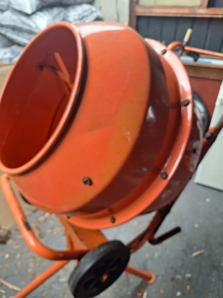 Cement mixer new - Image 2