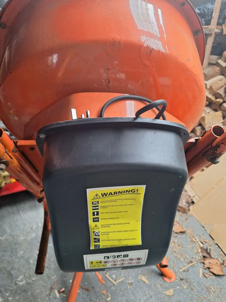 Cement mixer new - Image 3