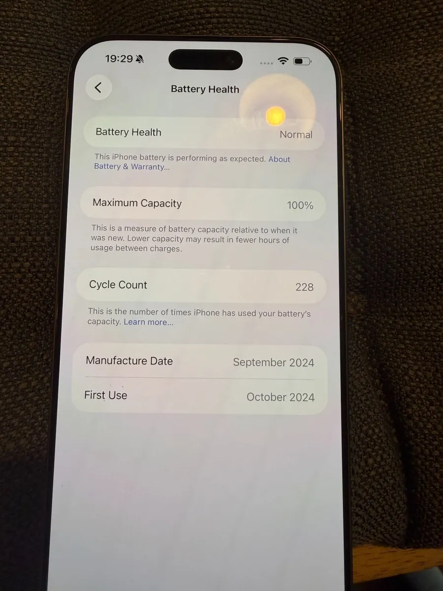 iPhone 16 Pro Max 256GB - Image 2