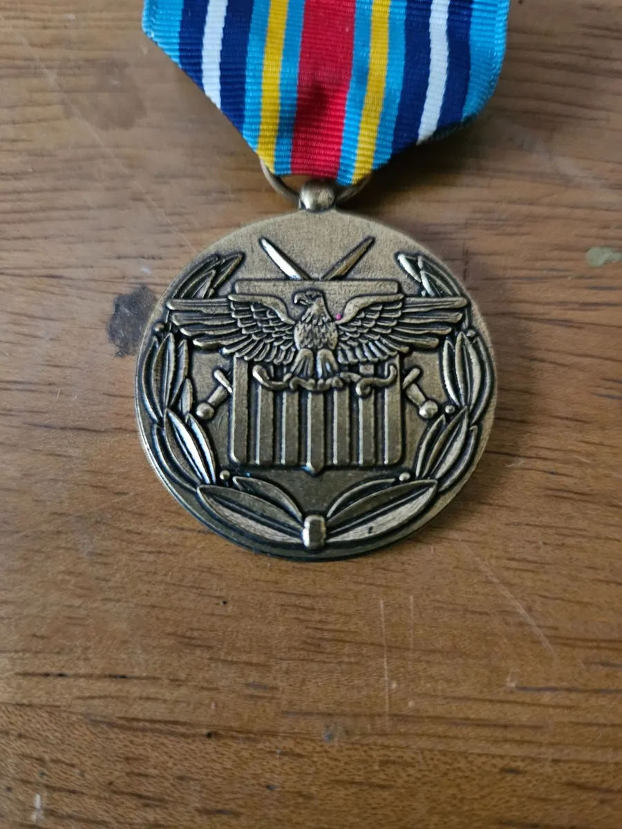 Vintage American Medal - Image 1