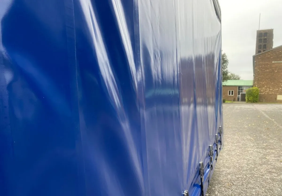 2019 Citroen Relay Curtain Sider Van - Image 4