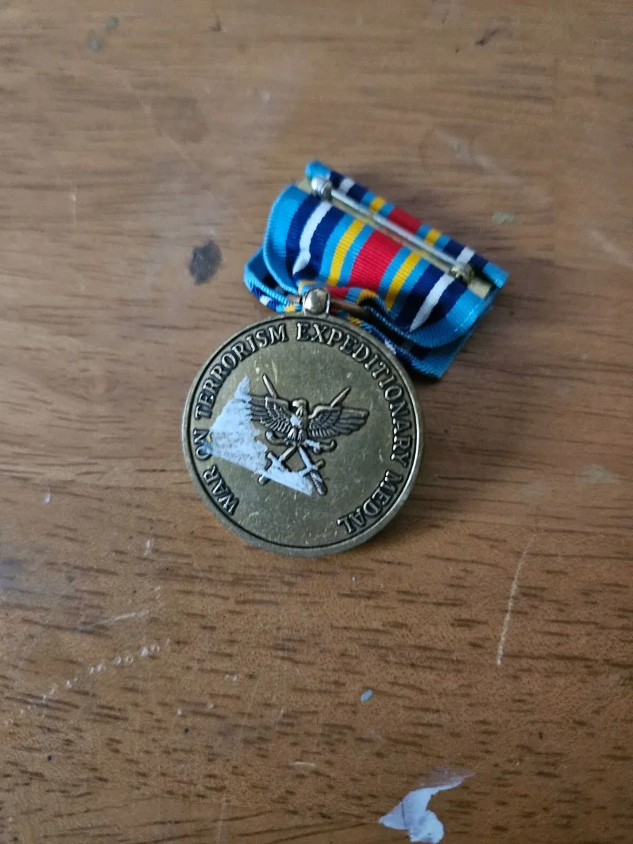 Vintage American Medal - Image 3