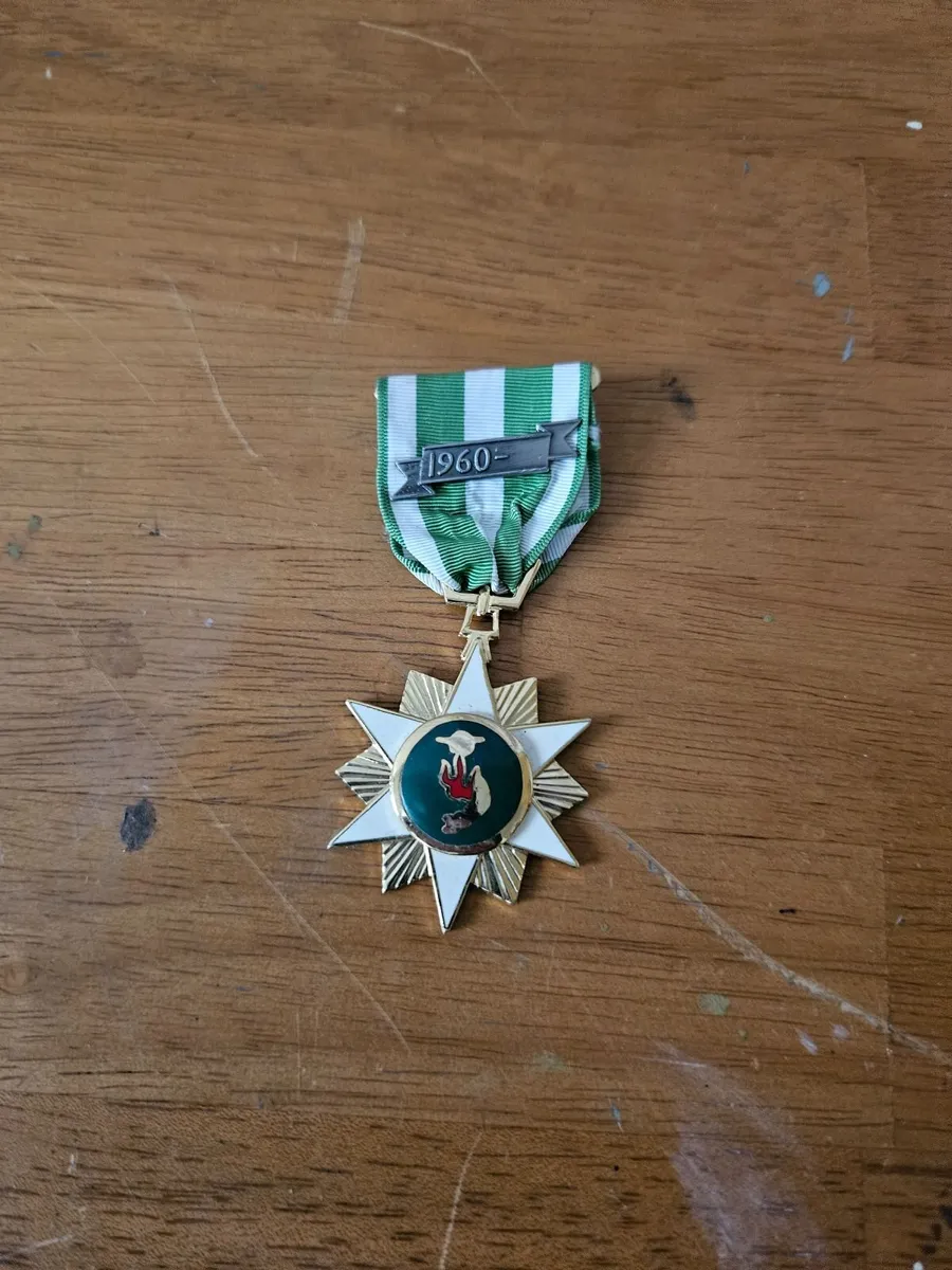 Vintage American Medal - Image 2