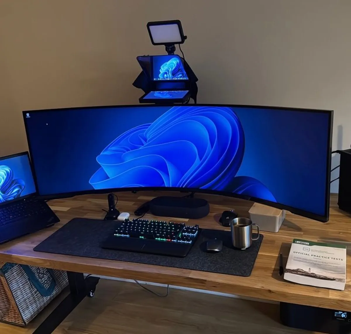 Samsung Odyssey Neo G9 57" Dual UHD Gaming Monitor