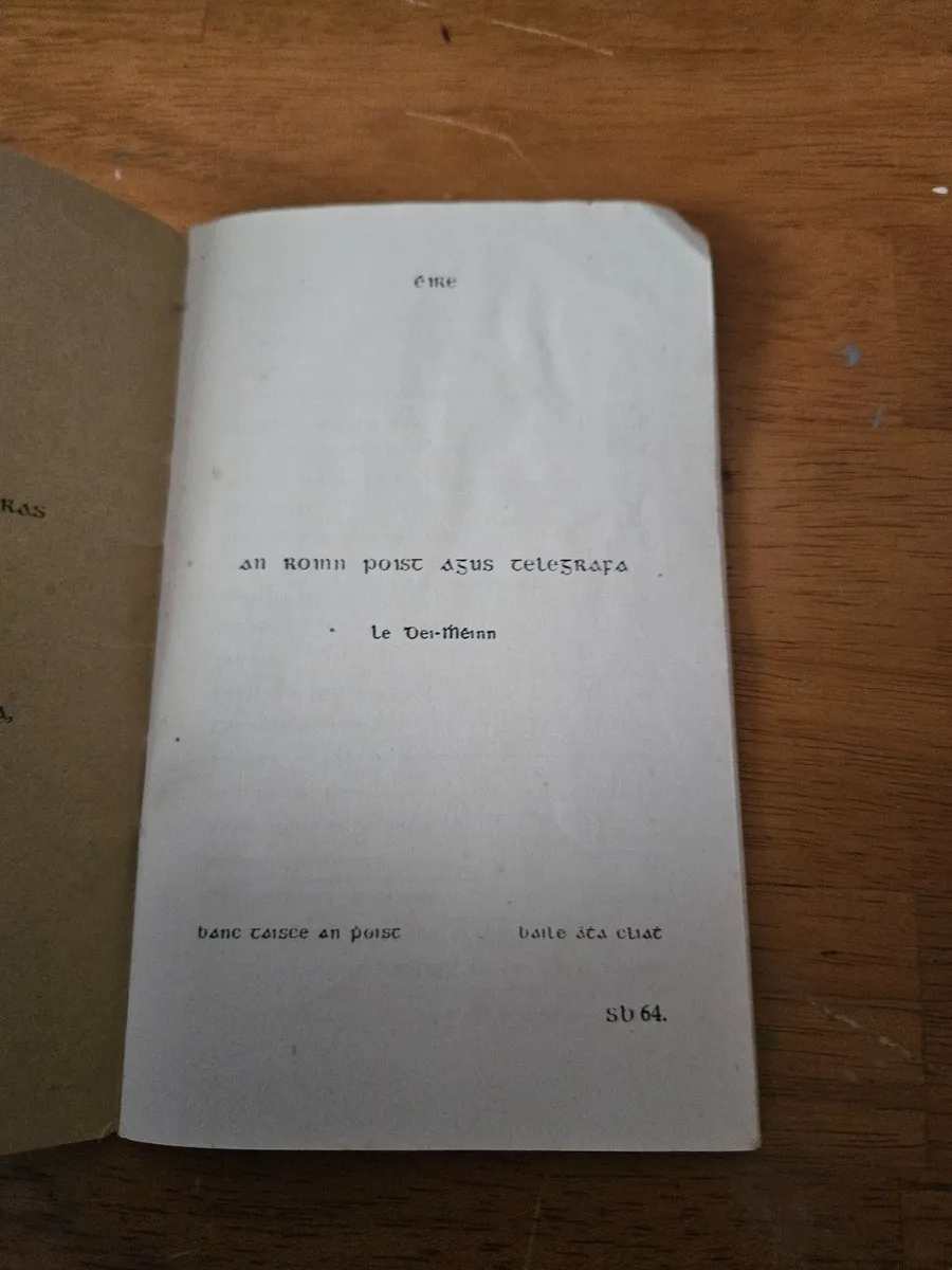 Vintage Post Office Savings Bank Book - Image 3
