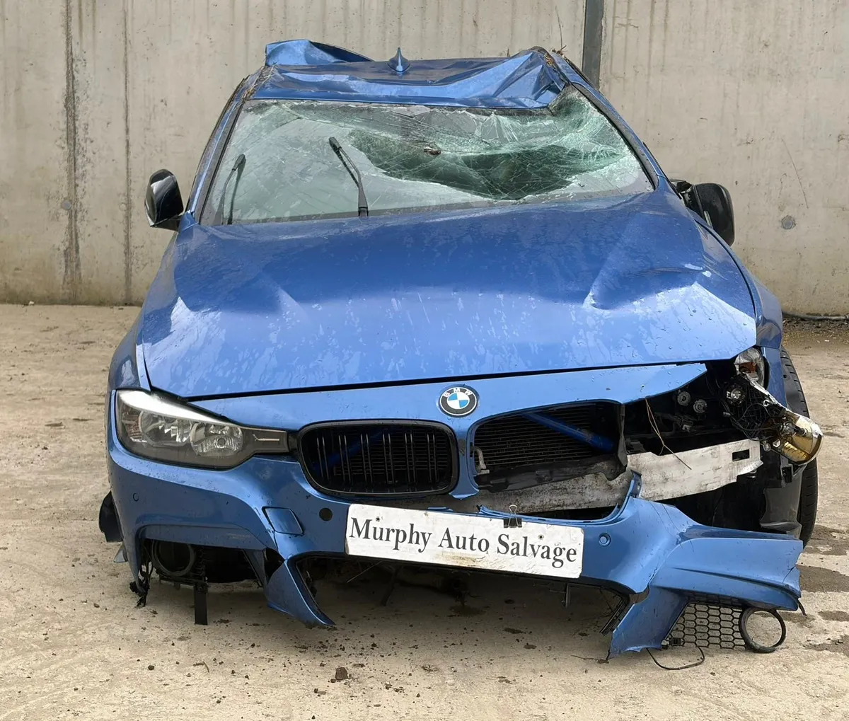 2013 BMW 3 series parts - Image 1