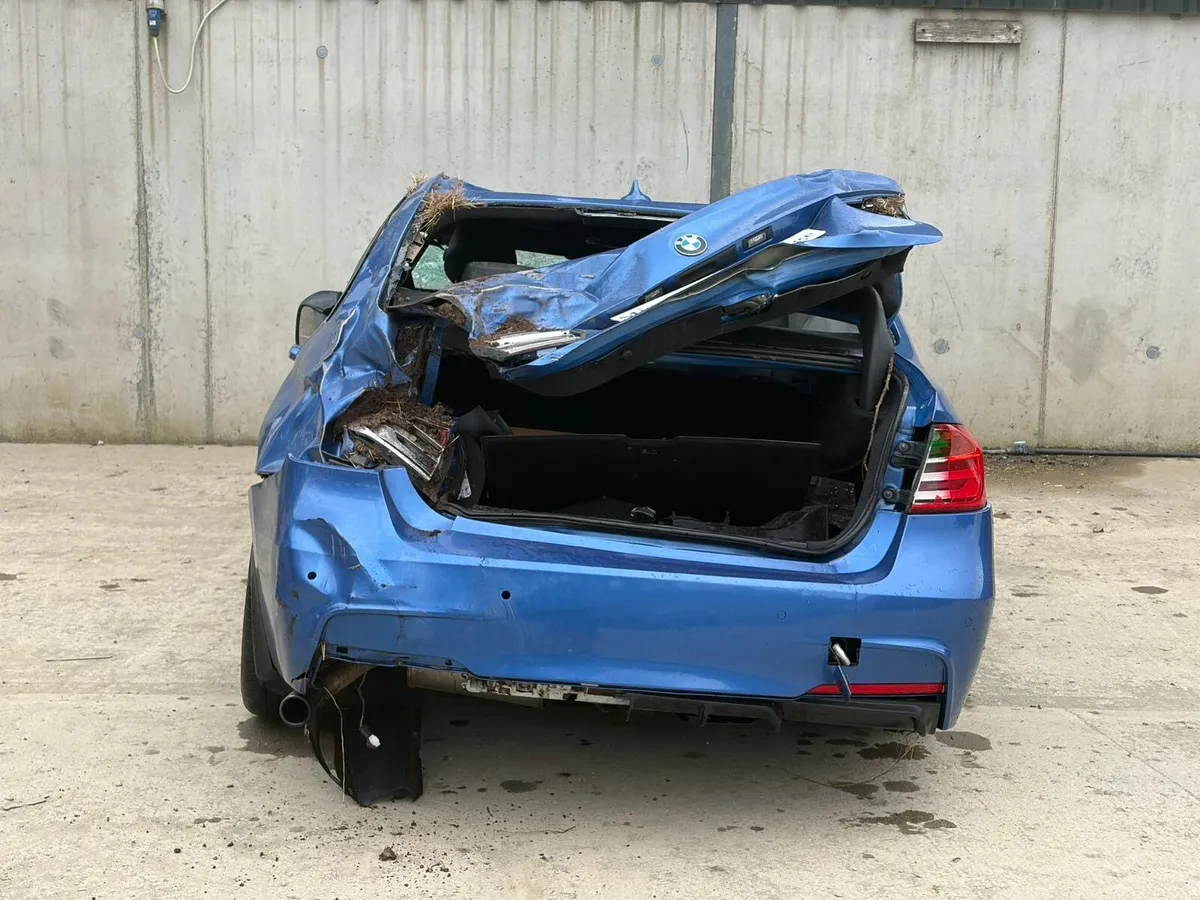2013 BMW 3 series parts - Image 2