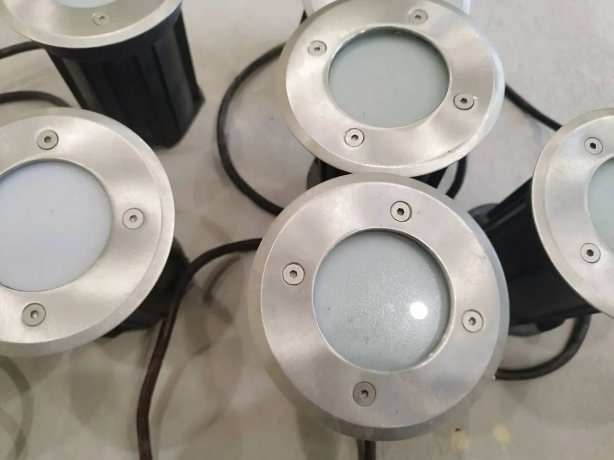 GARDEN STENLEY STEEL SPOT LIGHT - Image 4