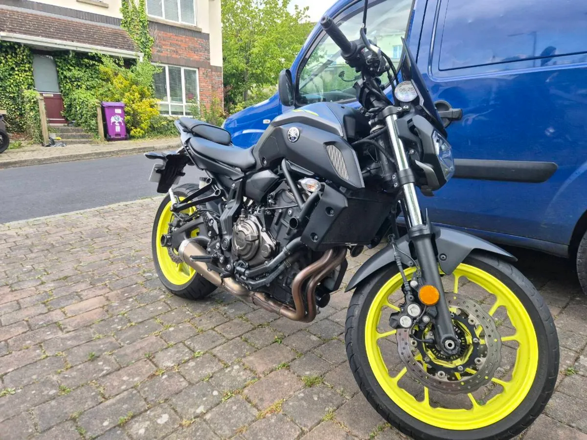 Yamaha mt07 - Image 3