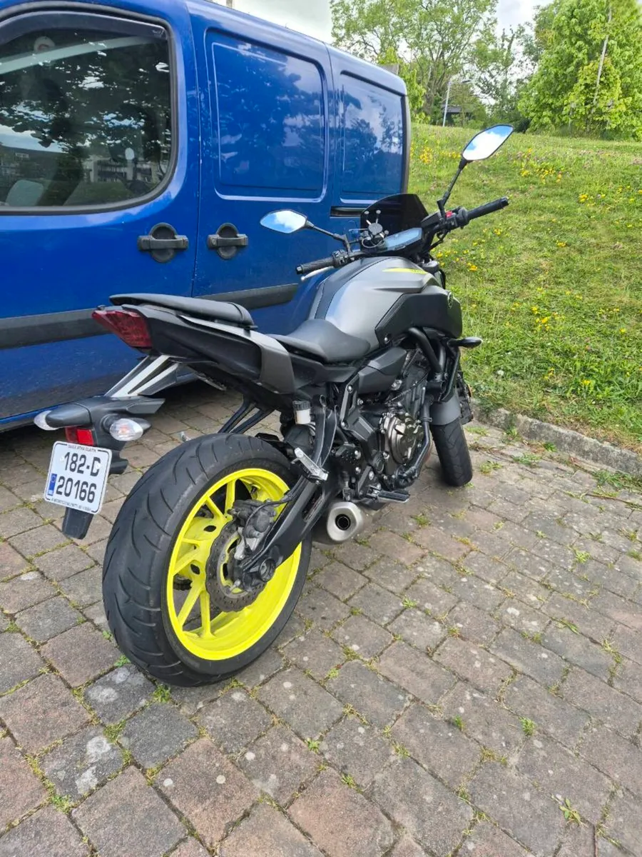 Yamaha mt07 - Image 4