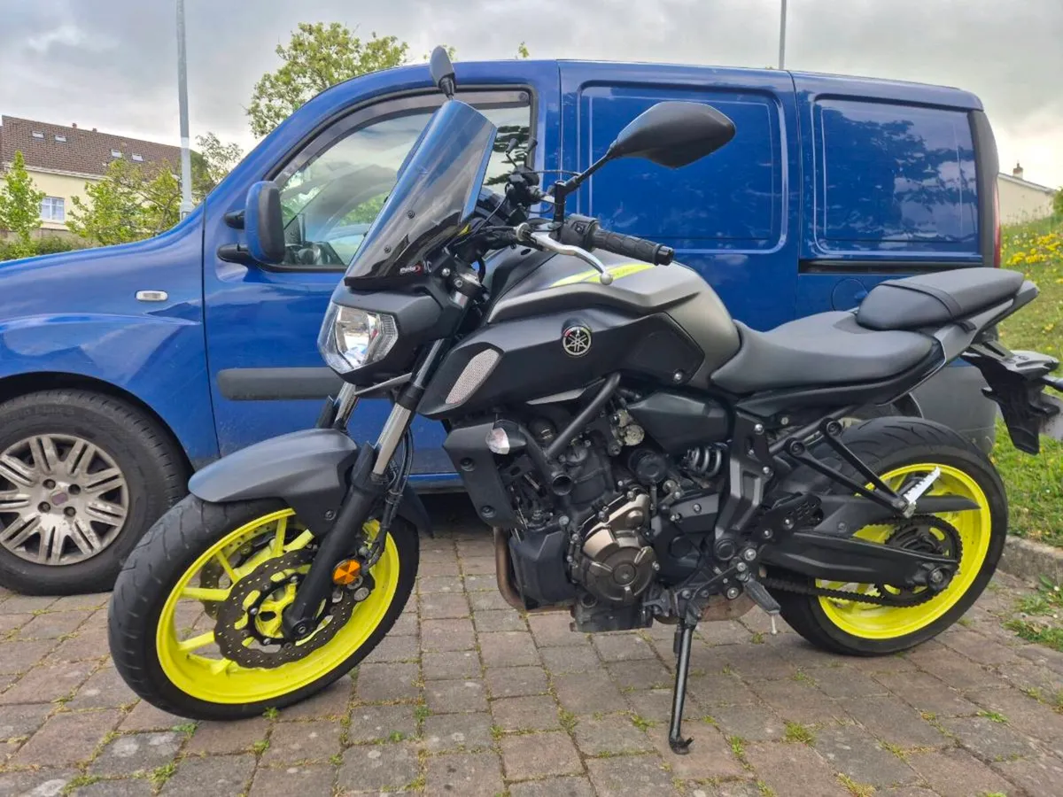 Yamaha mt07 - Image 1