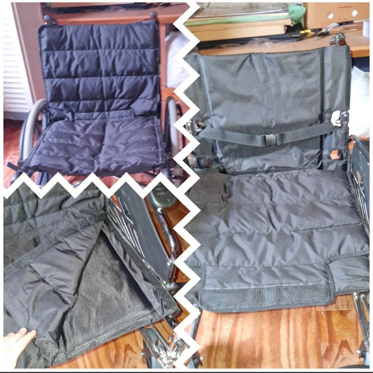 Lightly used wheelchair for sale – only used once - Image 1