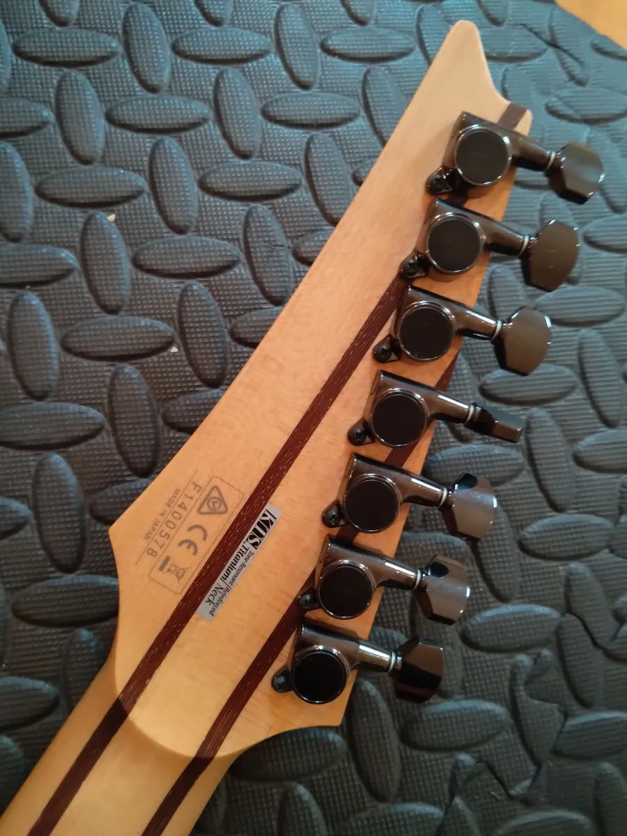 Ibanez RGD2127FX Prestige 7 string - Image 3