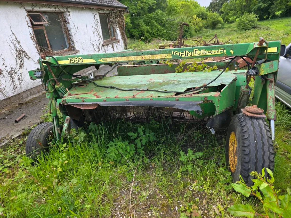 John Deere mowers for breaking - Image 1