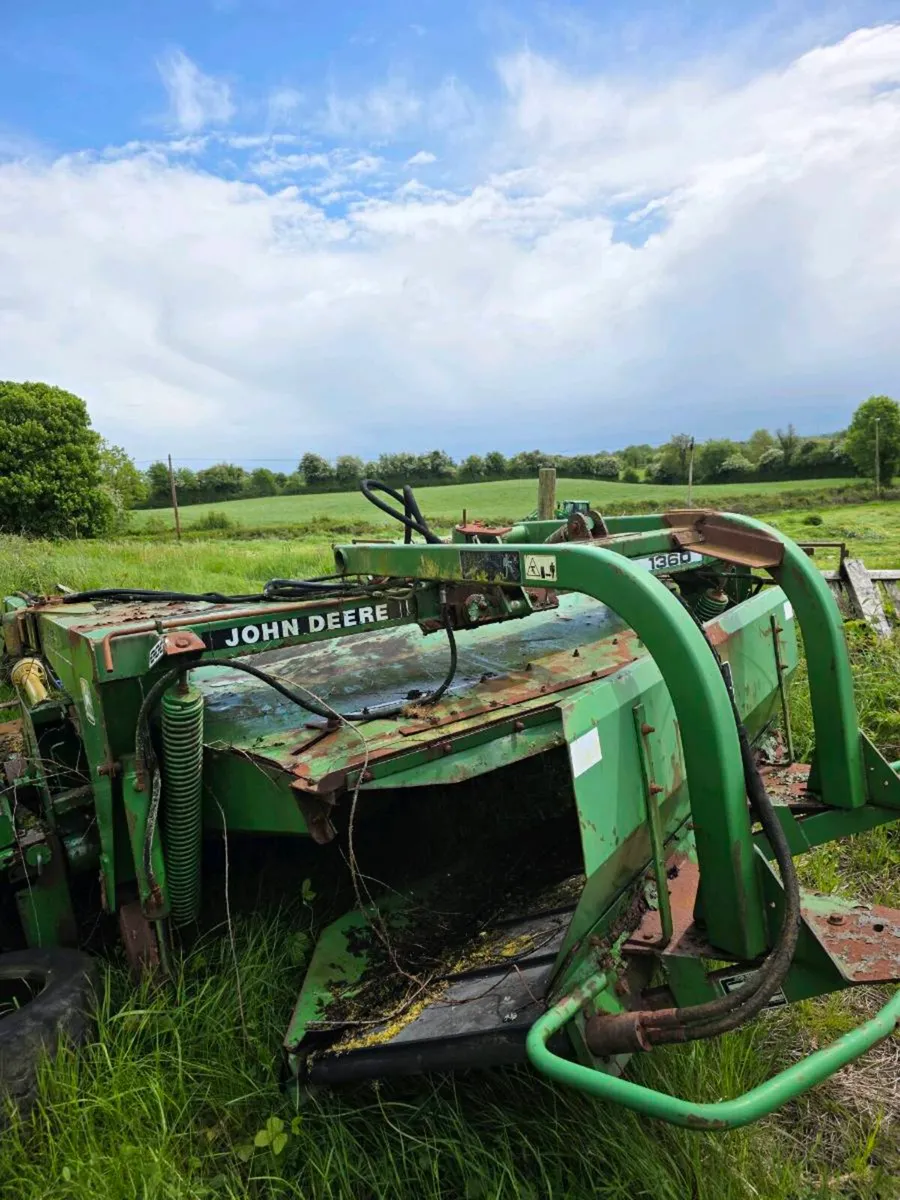 John Deere mowers for breaking - Image 4