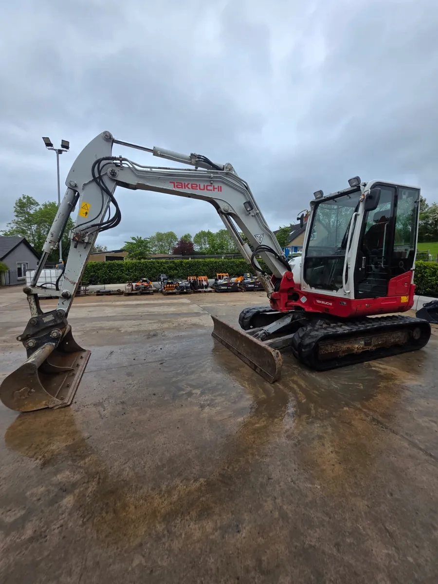 2019 TAKEUCHI TB260 - Image 3