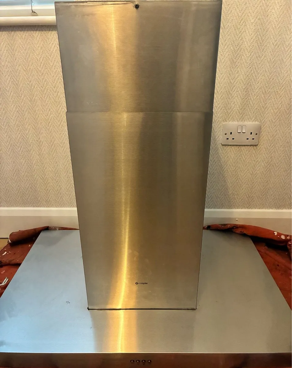 Island extractor fan - Image 1
