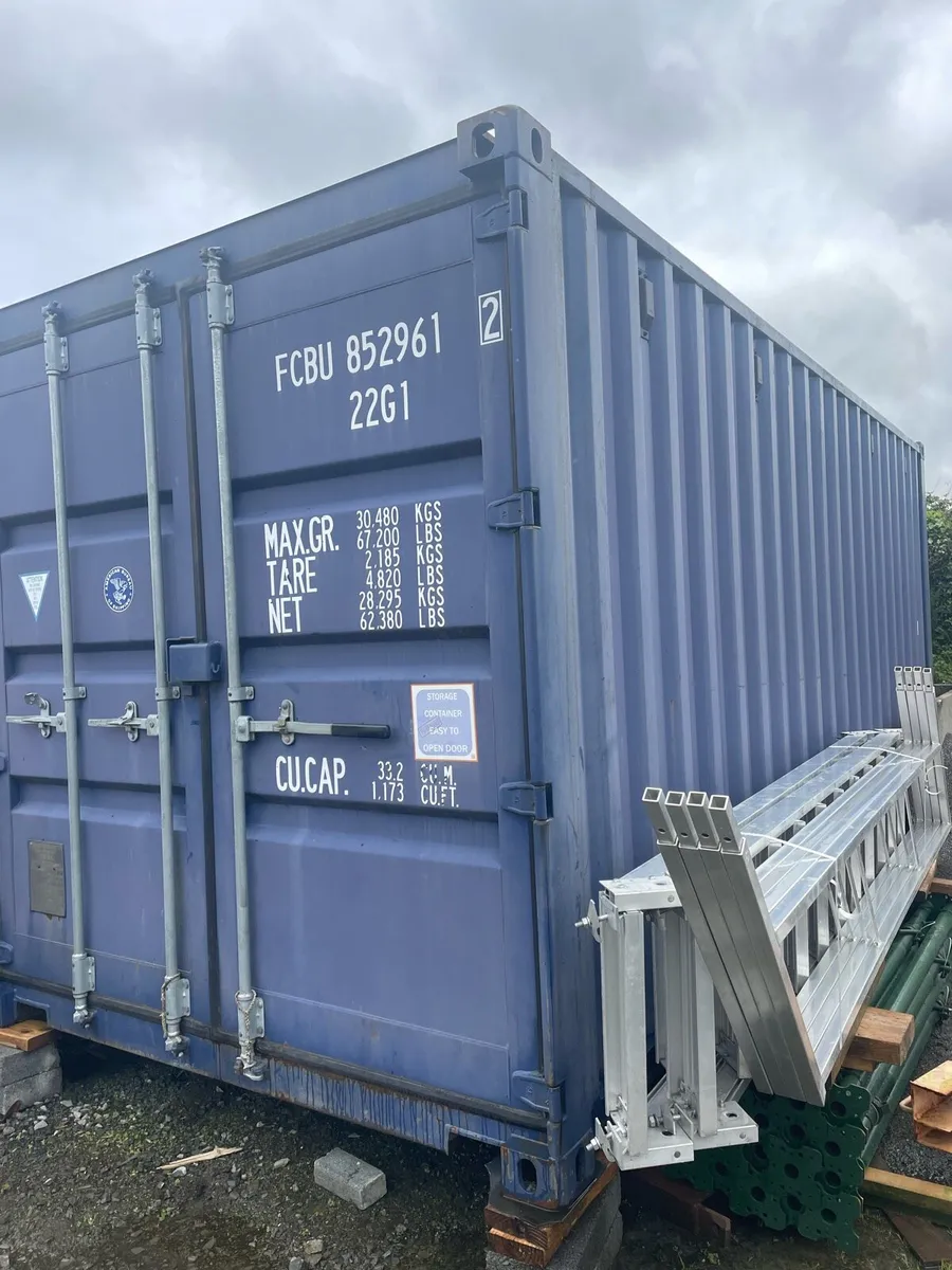 20ft Container Rental - Self Storage - Image 1