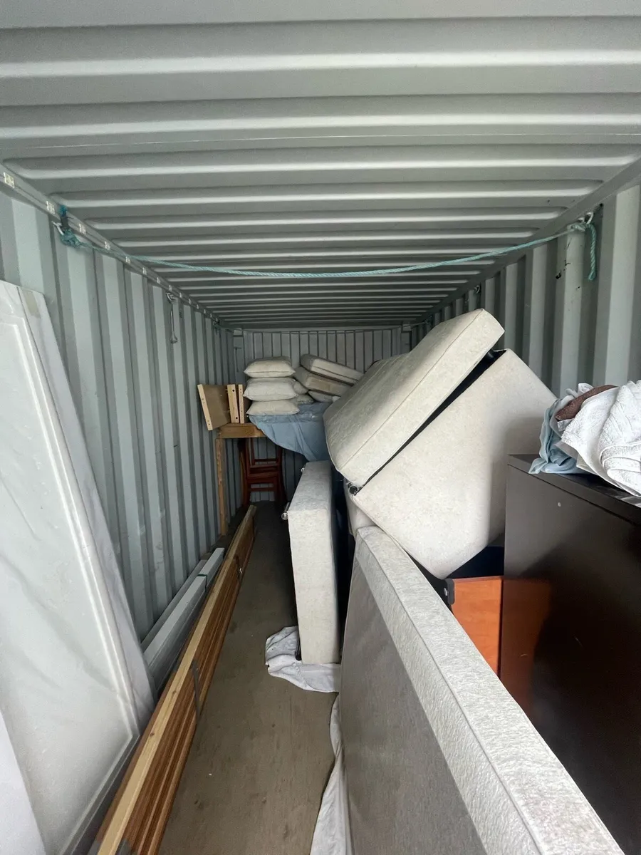 20ft Container Rental - Self Storage - Image 2
