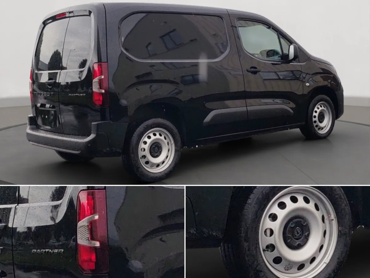 Peugeot Partner Professional 1000kg Auto - Image 4