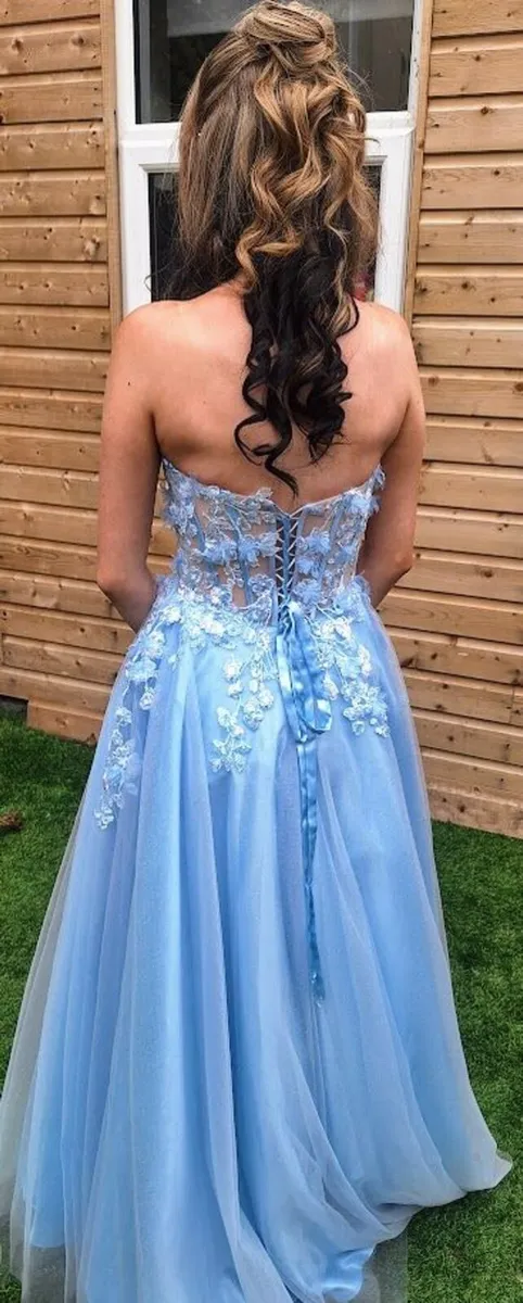Size 4 Debs Dress, Transition Year Ball Dress - Image 4
