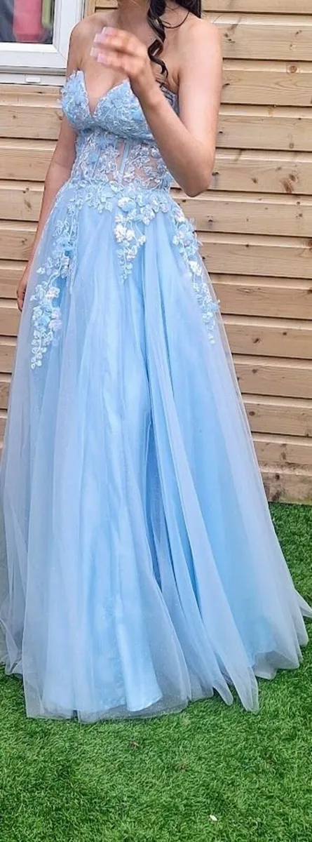Size 4 Debs Dress, Transition Year Ball Dress - Image 2