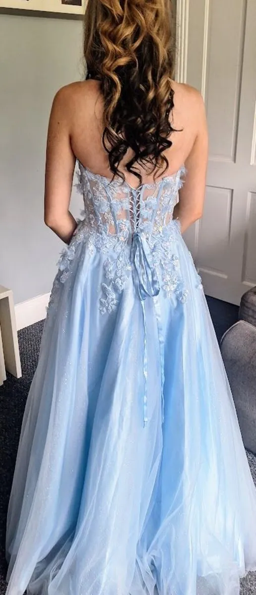 Size 4 Debs Dress, Transition Year Ball Dress - Image 3